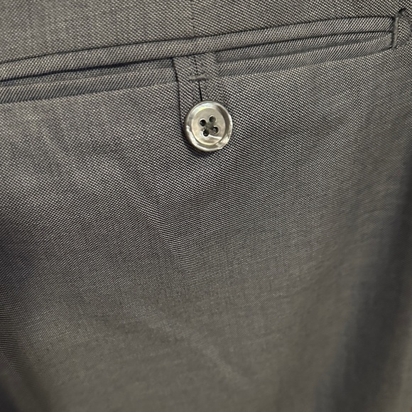 Banana Republic Men's Charcoal Dress Trousers - Picture 12 of 16